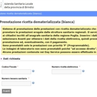 ASL BRINDISI : innovazioni introdotte nel sistema CUP