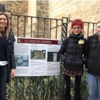 Inaugurato il pannello illustrativo donato dal Gruppo Archeologico Brindisi