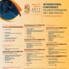 OSTUNI - CONFERENZA INTERNAZIONALE SU "DIETA MEDITERRANEA E SALUTE"