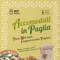 Milano / Flash mob dell'enogastronomia pugliese aspettando la BIT