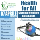 FONDAZIONE DI GIULIO : EVENTO SALUTE 7 APRILE