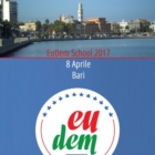 Dai fondi europei la rinascita del Sud  A Bari il seminario EuDem sulle politiche europee per il Mezzogiorno