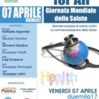 7 APRILE :  GIORNATA MONDALE DELLA SALUTE 