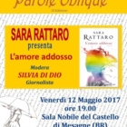 La nota scrittrice Sara Rattaro ospite di Parole Oblique