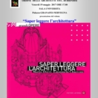 "Saper leggere l'architettura"