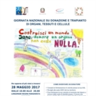 GIORNATA NAZIONALE DELLA DONAZIONE E TRAPIANTO: INIZIATIVE A BRINDISI