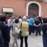 MANIFESTAZIONE RIFIUTI : PARTECIPAZIONE MASSICCIA