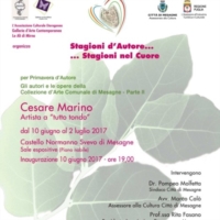 �Primavera nel Cuore�: mostra della collezione d�Arte Comunale Cesare Marino
