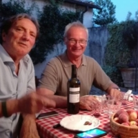 Mister Claudio Ranieri apprezza i vini di Cantina Risveglio di Brindisi