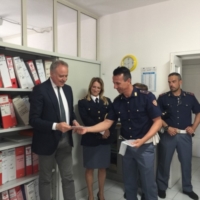 110� ANNIVERSARIO DELLA FONDAZIONE DELLA POLIZIA FERROVIARIA 