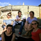 STUDENTESSE AMERICANE DELL’UNIVERSITÀ SPRING HILL BOLOGNA  IN STAGE A BRINDISI