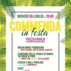 COMMENDA IN FESTA 6 luglio 2017