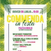 COMMENDA IN FESTA 6 luglio 2017