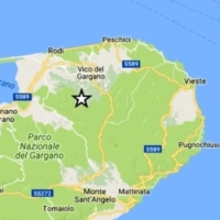 Terremoto sul: Gargano  10 luglio 2017