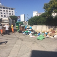 ECOTECNICA BRINDISI : INIZIATA L'OPERAZIONE PULIZIA