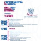  CONFINDUSTRIA LECCE :  L’IMPRESA SALENTINA SI RACCONTA