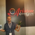 GIUSEPPE NINNO TORNA A CASA PLURIPREMIATO A SANREMO