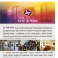 La Galleria d�Arte Le Ali di Mirna presenta i suoi nuovi spazi espositivi