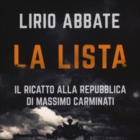LIRIO ABBATE A BRINDISI PER PRESENTARE “LA LISTA”