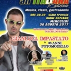 “Serata all'italiana – Musica, risate, gastronomia”, nel quartiere Bozzano