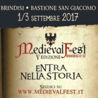 Brindisi. Bastione San Giacomo. I-3 settembre. Medieval Fest