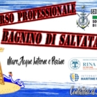 CORSO PER BAGNINO DI SALVATAGGIO