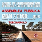 NO TAP : INCONTRO A TORCHIAROLO