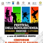 Il Festival dell’Adolescenza a Brindisi:  Cineforum e Sportello di Ascolto sulla “Cultura del Rispetto”