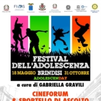 Il Festival dell�Adolescenza a Brindisi:  Cineforum e Sportello di Ascolto sulla �Cultura del Rispetto�