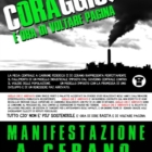 MANIFESTAZIONE A CERANO - 28 OTTOBRE 
