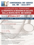  CONFERENZA DEI SERVIZI ASL BR E IL VALORE DELL’INTEGRAZIONE SOCIO SANITARIA