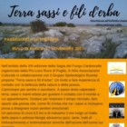 Terra sassi e fili d'erba  Passeggiata letteraria 
