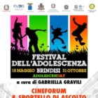 “La Cultura del Rispetto nel 1° Festival dell’Adolescenza a Brindisi” 