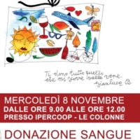 Raccolta Sangue Straordinaria - Centro Commerciale