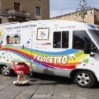 "In cura lontani da casa" ed il camper "Felicetto"