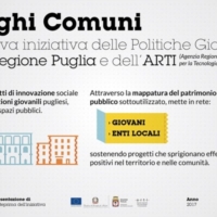 Bando �Luoghi Comuni� , Enti pubblici e giovani non conoscono questa opportunit�