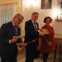 Consegna manufatti in creta in carcere