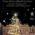 OSTUNI: ‘Primo Albero di Natale Vivente”