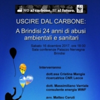 WWF :  �ACCELERARE L'USCITA DAL CARBONE: IL CASO BRINDISI