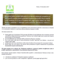 GRANO : scontro tra le maggiori imprese agricole nazionali