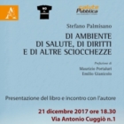 Presentazione del libro "Di ambiente di salute, di diritti e di altre sciocchezze" di Stefano Palmisano