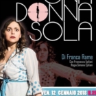 TEATRO KOPO' : "Una donna sola"