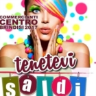 SALDI : INTERVIENE CONFESERCENTI BRINDISI