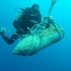 Palombari rimuovono ordigni dal porto di Brindisi