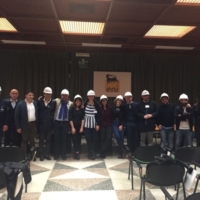 GIOVANI IMPRENDITORI DI CONFINDUSTRIA BRINDISI IN VISITA PRESSO STABILIMENTO ENI VERSALIS DI BRINDISI