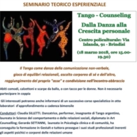 BRINDISI :  Tango - Counseling a Bozzano