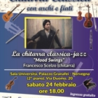 RASSEGNA MUSICALE DI CHITARRA CLASSICA CON ARCHI E FIATI 