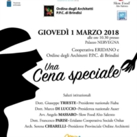 ORDINE ARCHITETTI BRINDISI INIZIATIVA