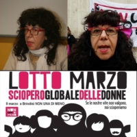 NON UNA DI MENO SCIOPERO GLOBALE DELLE DONNE