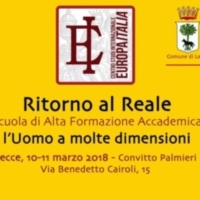 RITORNO AL REALE: L�UOMO A MOLTE DIMENSIONI